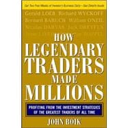 How Legendary Traders Made Millions Profiting From the Investment Strategies of the Gretest Traders of All time