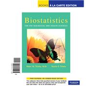 Biostatistics for Health and Biological Science, Books a la Carte Edition