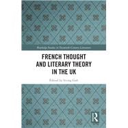 French Thought and Literary Theory in the Uk