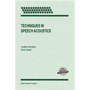 Techniques in Speech Acoustics