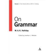 On Grammar Volume 1