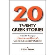 20 Twenty Greek Stories