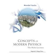 Concepts of Modern Physics: The Haifa Lectures