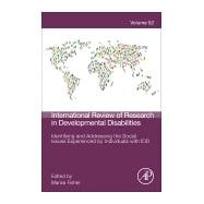 International Review of Research in Developmental Disabilities
