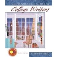 Prentice Hall Guide for College Writers