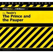 CliffsNotes on Twains The Prince and the Pauper: Library Edition