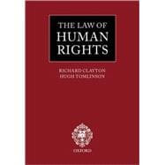The Law of Human Rights Main Volume and Second Annual Updating Supplement