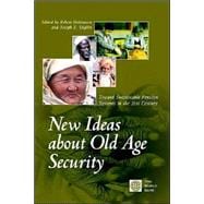 New Ideas About Old Age Security