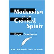 Modernism and the Critical Spirit