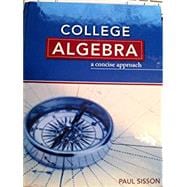 College Algebra plus Integrated Review + College Algebra: A Concise Approach ebook