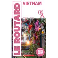 Guide du Routard Vietnam 2026/27 book cover, ISBN 9782017338222