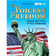 Voices of Freedom Student's Book with eBook and App