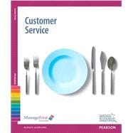 ManageFirst Customer Service w/ Answer Sheet
