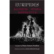 Euripides Alcestis, Medea, Hippolytus