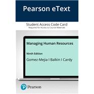 Pearson eText for Managing Human Resources -- Access Card