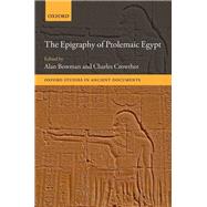The Epigraphy of Ptolemaic Egypt