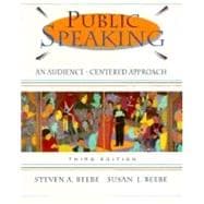 Public Speaking An Audience-Centered Approach Test Bank for Beebe and Beebe