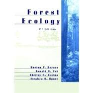 Forest Ecology, 4th Edition