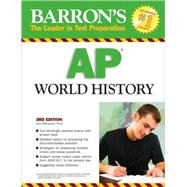 Barron's AP World History 2008