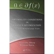 Optimality Conditions in Convex Optimization: A Finite-Dimensional View