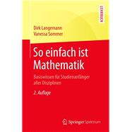 So Einfach Ist Mathematik
