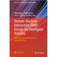 Human-Machine Interaction (HMI) Design for Intelligent Vehicles