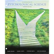 An Introduction to Psychological Science, First Canadian Edition, Loose Leaf Version