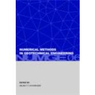 Numerical Methods in Geotechnical Engineering: Sixth European Conference on Numerical Methods in Geotechnical Engineering (Graz, Austria, 6-8 September 2006)