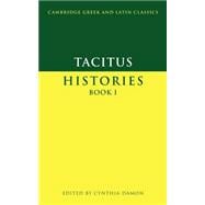 Tacitus:  Histories  Book I