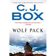 Wolf Pack book cover, ISBN 9780525538226