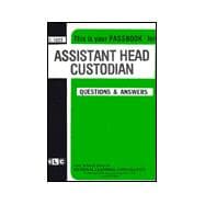 Assistant Head Custodian