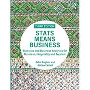 Stats Means Business 3rd edition