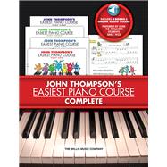 John Thompson's Easiest Piano Course Complete - Boxed Set (Book/Online Audio)