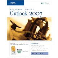 Outlook 2007: Advanced + Certblaster, Student Manual