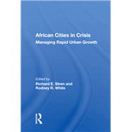 African Cities In Crisis