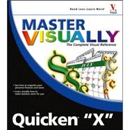 Master VISUALLY<sup>®</sup> Quicken<sup>®</sup> 2006