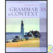 Book 3A for Grammar in Context