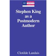 Stephen King As a Postmodern Author