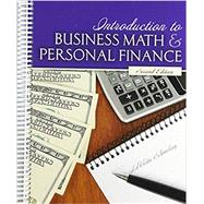 Introduction to Business Math and Personal Finance