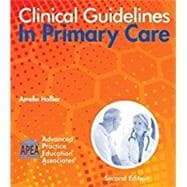 CLINICAL GUIDELINES IN PRIMARY CARE