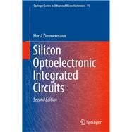 Silicon Optoelectronic Integrated Circuits,9783030058227