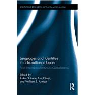 Languages and Identities in a Transitional Japan