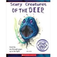 Scary Creatures of the Deep book cover, ISBN 9780531218228