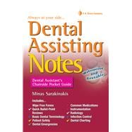 Dental Assisting Notes Dental Assistant's Chairside Pocket Guide