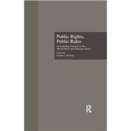 Public Rights, Public Rules