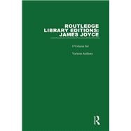 Routledge Library Editions: James Joyce book cover, ISBN 9781138638228