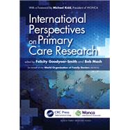 International Perspectives on Primary Care Research