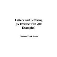 Letters and Lettering