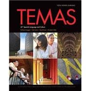 Temas w/ Supersite Plus Code (SS and vTxt) and AP Spanish w/ Supersite Plus Code (SS and vTxt) - Bundle