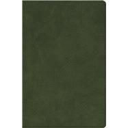 CSB Giant Print Bible, Holman Handcrafted Edition, Marbled Olive Premium Calfskin